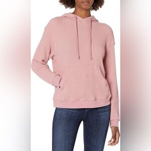 ❤️NWT Velvet By Graham & Spencer Waffle Thermal Hoodie